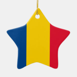 Rumänien Julgransprydnad Keramik