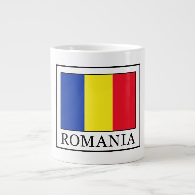 Rumänien Jumbo Mugg (Framsidan)