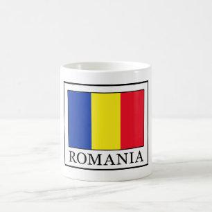 Rumänien Kaffemugg