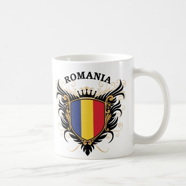 Rumänien Kaffemugg (Höger)