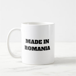 Rumänien Kaffemugg