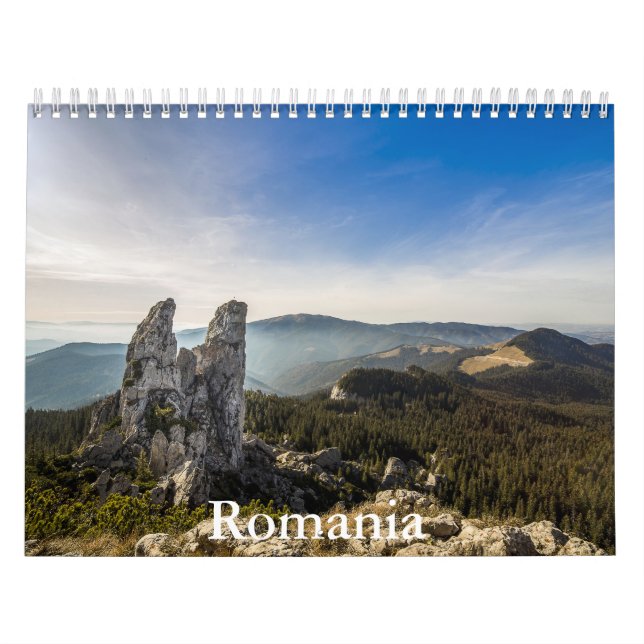Rumänien Kalender (Omslag)