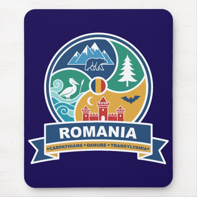 Rumänien Karpaterna Donau Transsylvanien Musmatta (Framsidan)