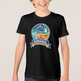Rumänien Karpaterna Donau Transsylvanien T Shirt