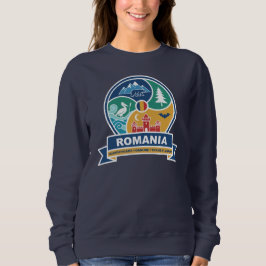 Rumänien Karpaterna Donau Transsylvanien T Shirt
