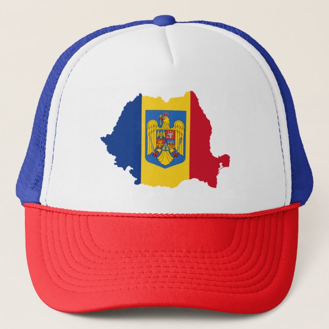 Rumänien Keps (Framsida)