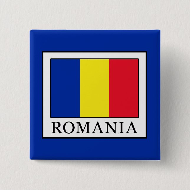 Rumänien Knapp (Framsida)