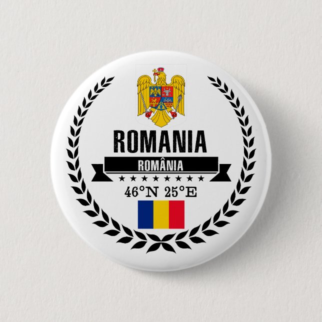 Rumänien Knapp (Framsida)