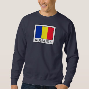 Rumänien Långärmad Tröja
