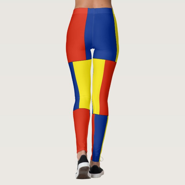 Rumänien Leggings (Baksida)