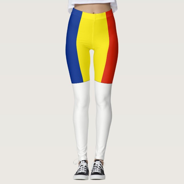 Rumänien Leggings (Framsida)
