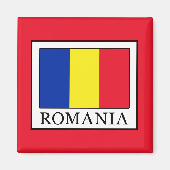 Rumänien Magnet (Framsidan)