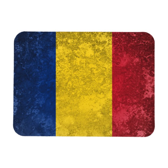 Rumänien Magnet (Horisontell)