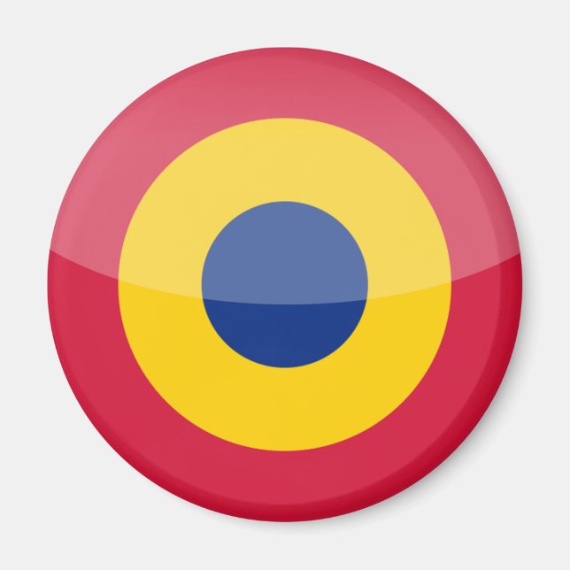 rumänien magnet (Framsidan)