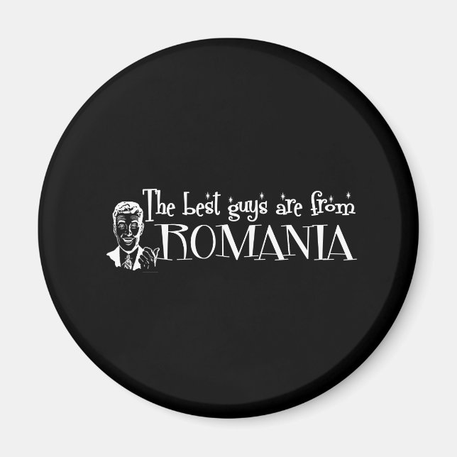 RUMÄNIEN MAGNET (Framsidan)