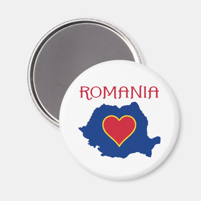 Rumänien Magnet (Front/Back)