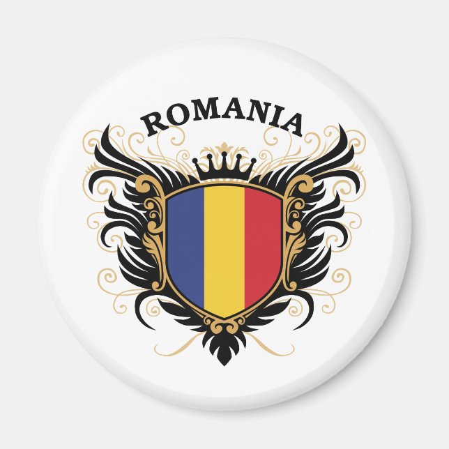 Rumänien Magnet (Framsidan)
