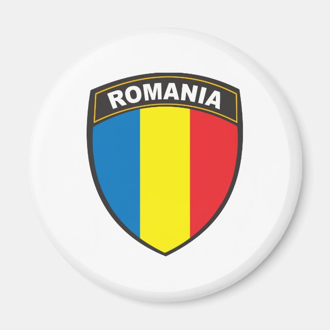 Rumänien Magnet (Framsidan)