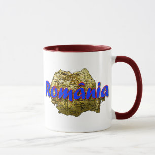 Rumänien Mugg