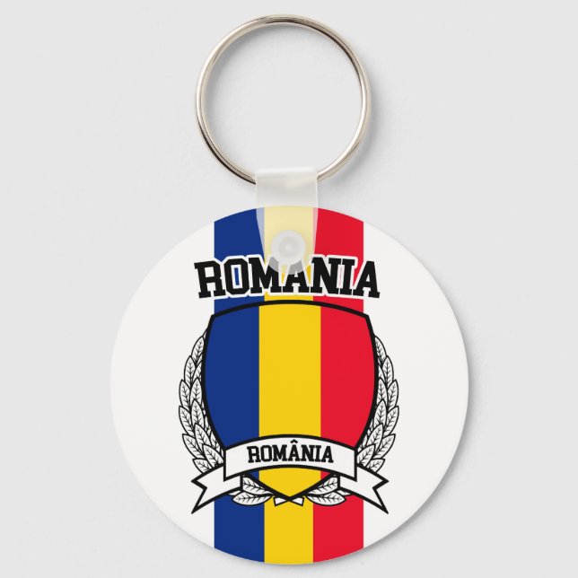 Rumänien Nyckelring (Framsida)