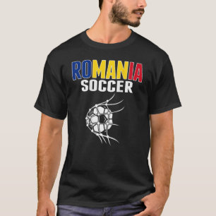 Rumänien Ocer Fläkt Jersey Support Rumänska Footba T Shirt