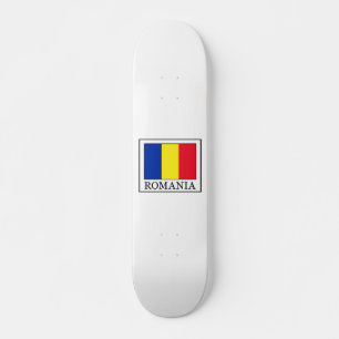 Rumänien Old School Skateboard Bräda 21,6 Cm