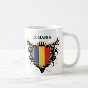 Rumänien [personifiera], kaffemugg