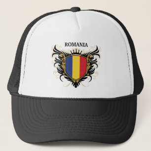 Rumänien [personifiera], truckerkeps