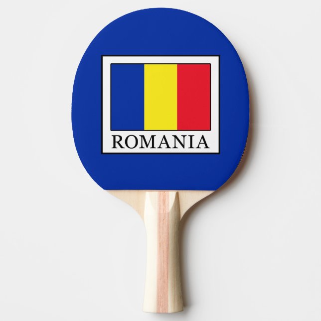 Rumänien Pingisracket (Framsidan)
