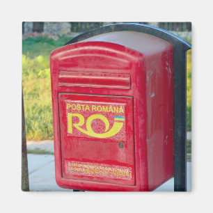 Rumänien Post boxas Magnet