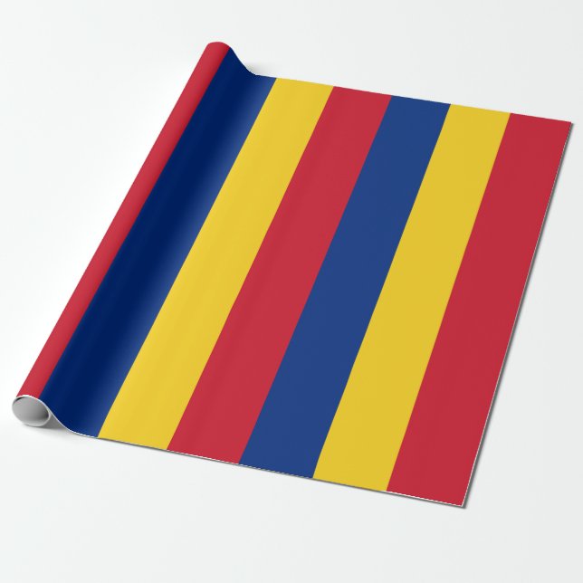 Rumänien Presentpapper (Utrullad)