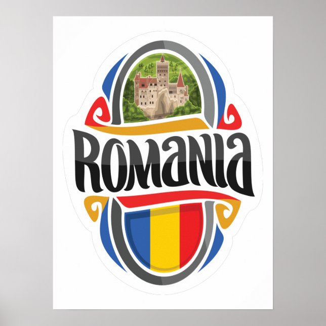 Rumänien Rumänska rumäner Poster (Framsidan)