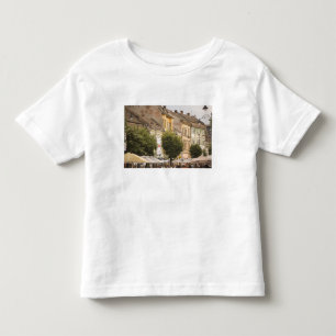 Rumänien, Sibiu. Nya staden. RF) Tee Shirt