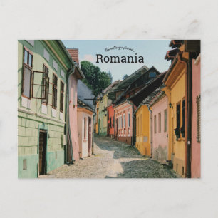 Rumänien Sighișoara Vykort