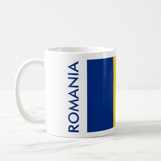 RUMÄNIEN SOCCER KAFFEMUGG (Vänster)