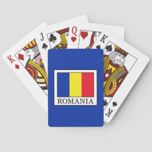 Rumänien Spel Kort