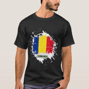Rumänien Stänk T Shirt