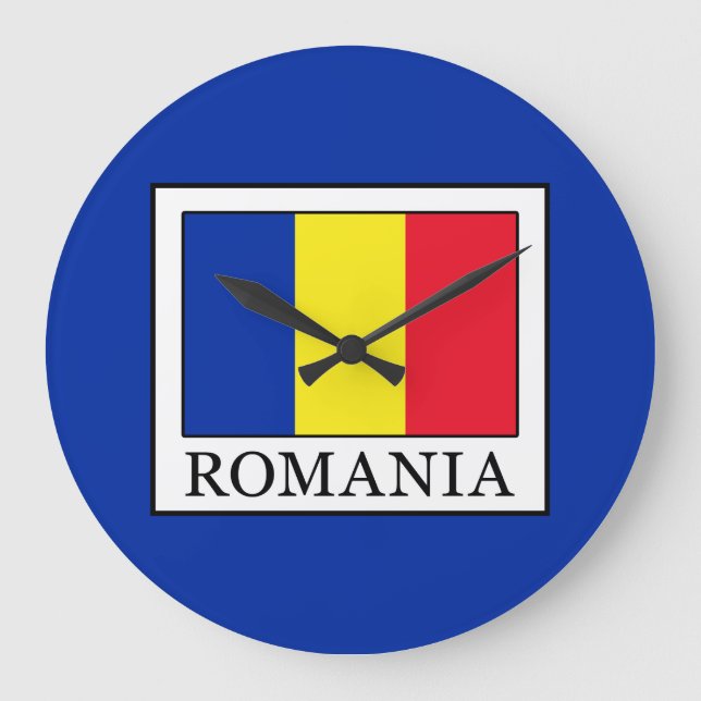 Rumänien Stor Klocka (Framsida)