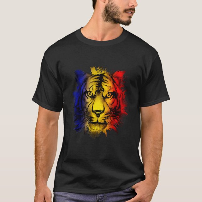 Rumänien T Shirt (Framsida)
