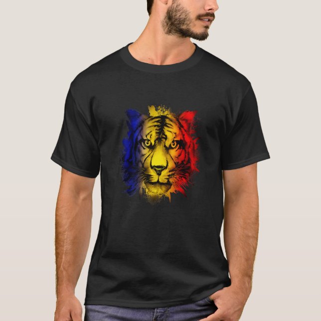 Rumänien T Shirt (Framsida)