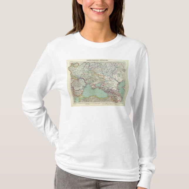 Rumänien T Shirt (Framsida)
