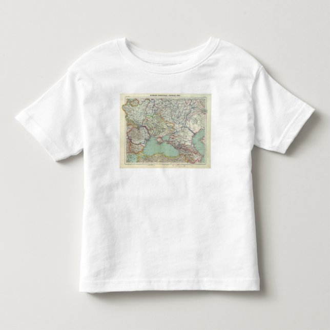 Rumänien Tee Shirt (Framsida)