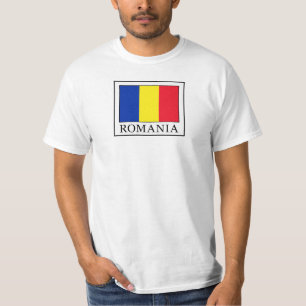 Rumänien Tee Shirt