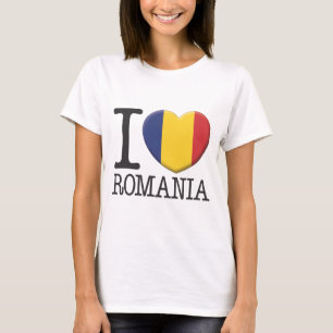 Rumänien Tee Shirt