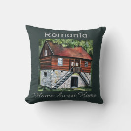 Rumänien - Traditionell transsylvansk Kudde