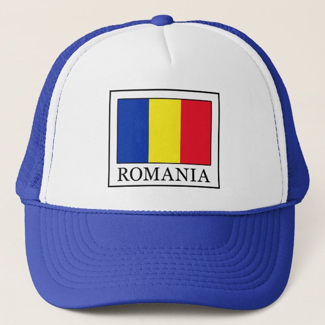 Rumänien Truckerkeps (Framsida)
