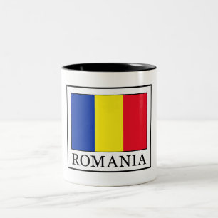 Rumänien Två-Tonad Mugg