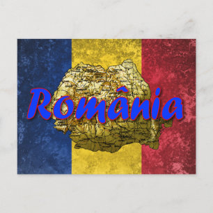 Rumänien Vykort