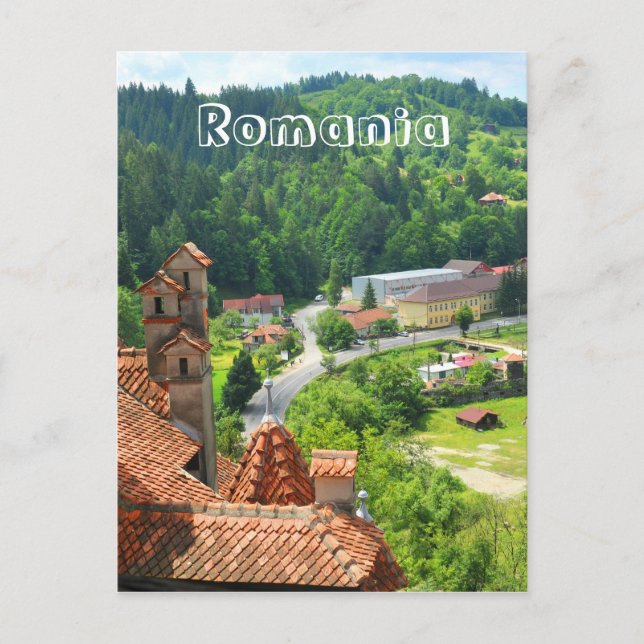 Rumänien Vykort (Framsida)
