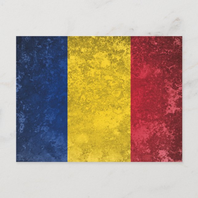 Rumänien Vykort (Framsida)